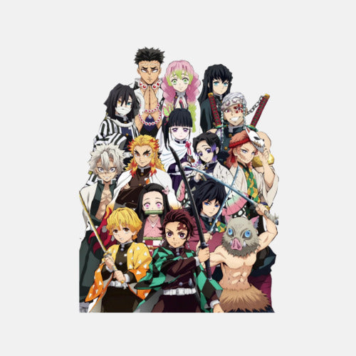 Throw Pillow - Demon Slayer