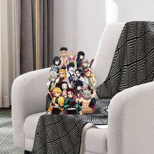 Throw Pillow - Demon Slayer