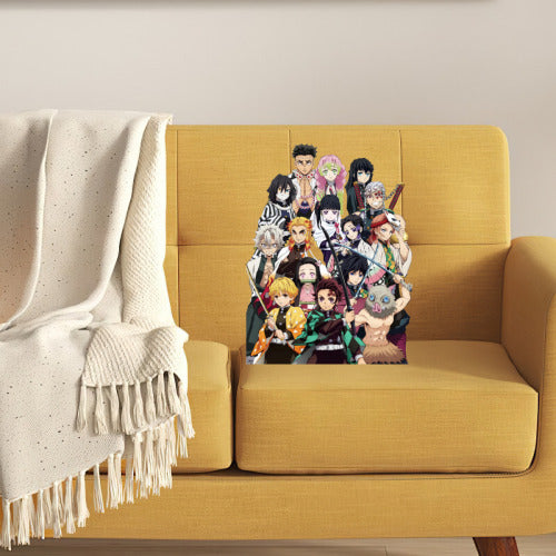 Throw Pillow - Demon Slayer