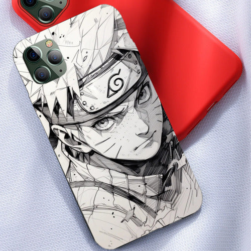 Naruto - Custom Iphone Case #2