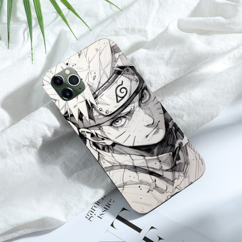 Naruto - Custom Iphone Case #2