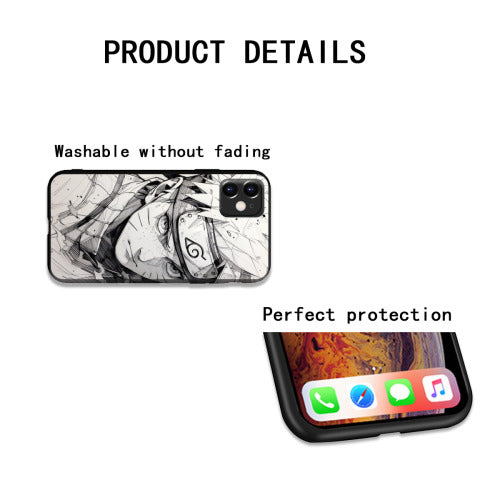 Naruto - Custom Iphone Case #2