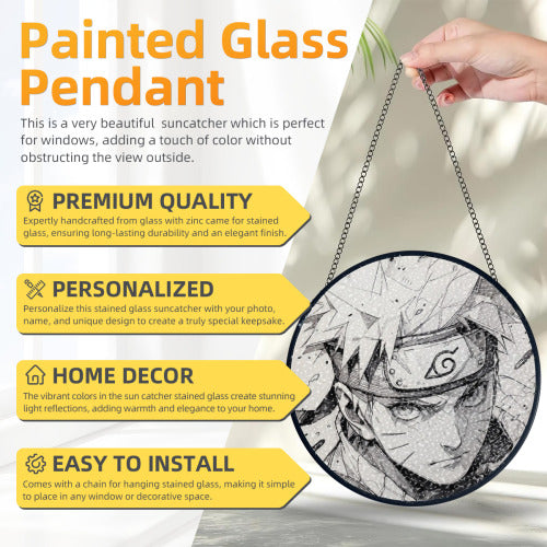 Naruto - Glass Decor