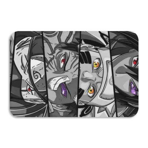 Shower Mat - Naruto