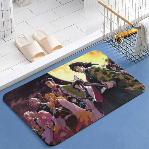 Shower Mat - Demon Slayer