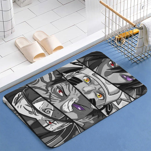 Shower Mat - Naruto