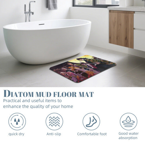 Shower Mat - Demon Slayer