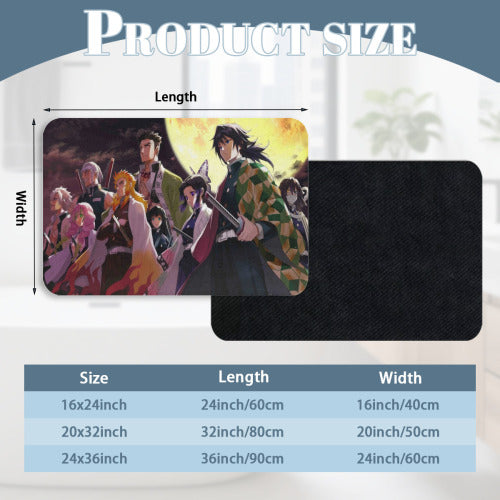 Shower Mat - Demon Slayer