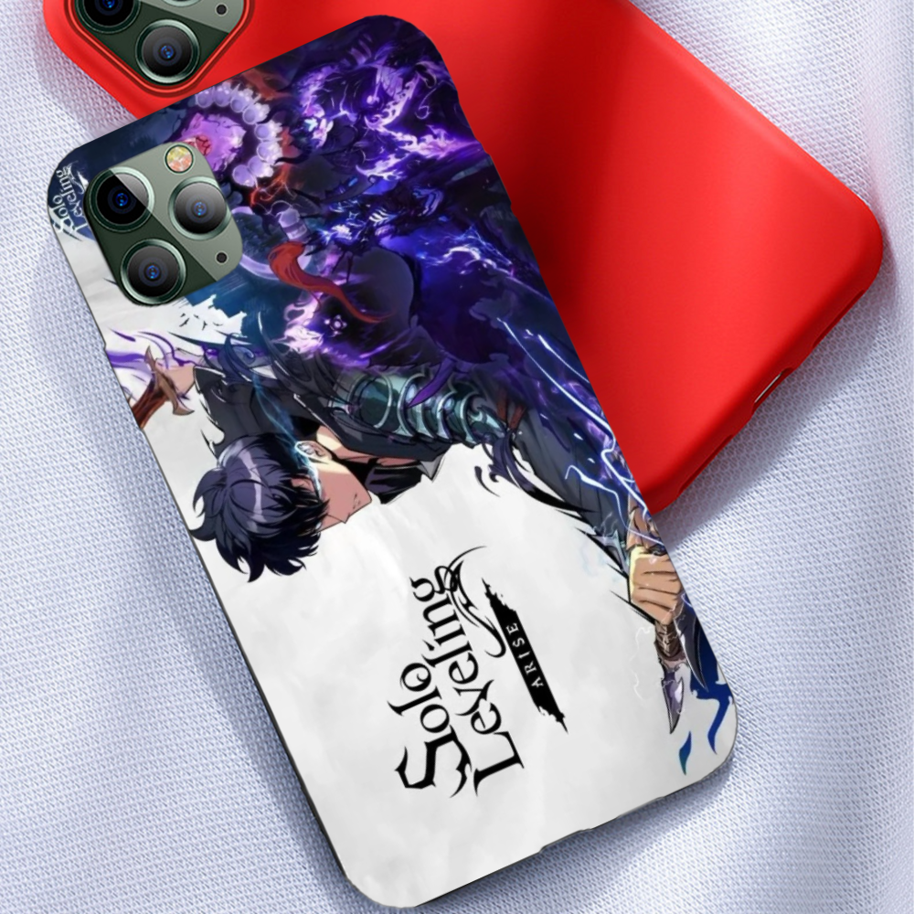 Solo Leveling - Custom Iphone Case