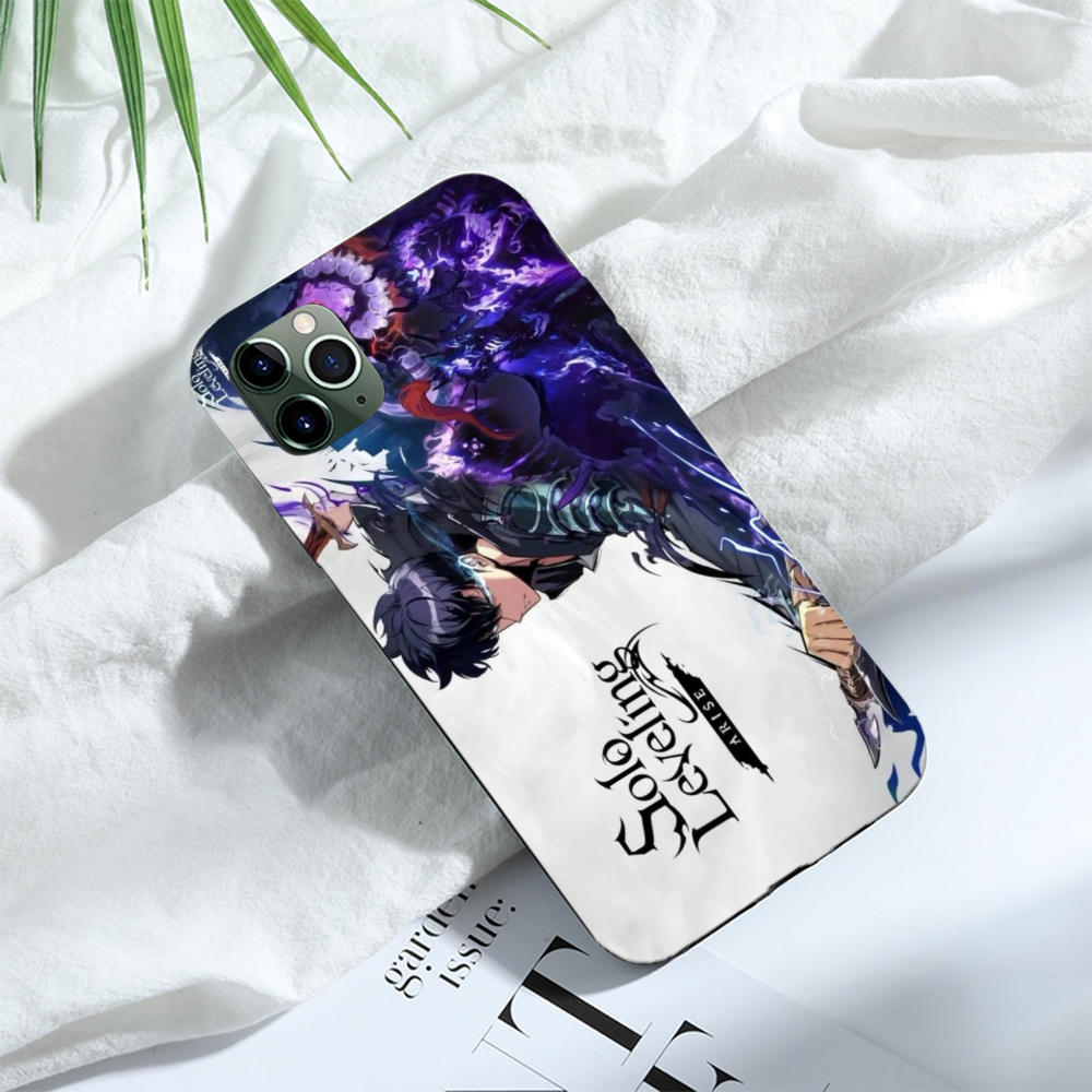 Solo Leveling - Custom Iphone Case
