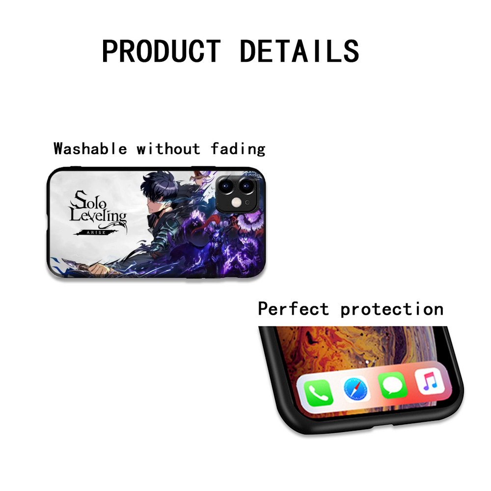 Solo Leveling - Custom Iphone Case