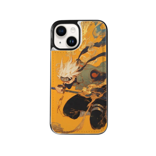 Naruto - Kakashi Hatake Custom Flip Iphone 13 Cases