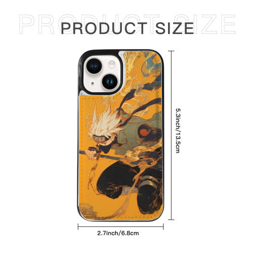 Naruto - Kakashi Hatake Custom Flip Iphone 13 Cases