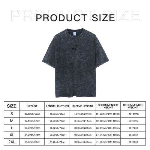 Naruto - Custom Short-Sleeve Shirt