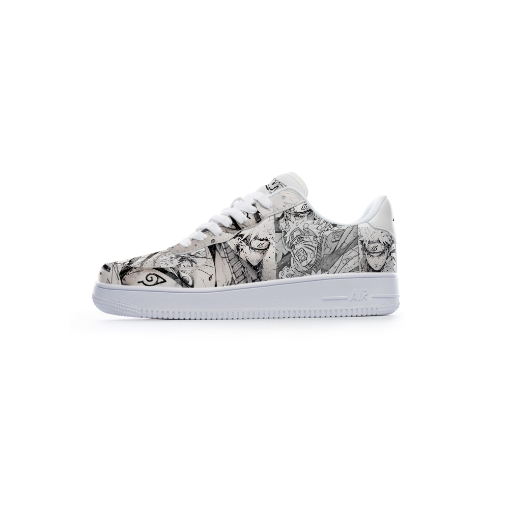Naruto - Custom Airforce Shoes