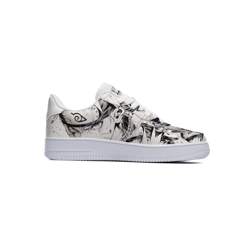 Naruto - Custom Airforce Shoes
