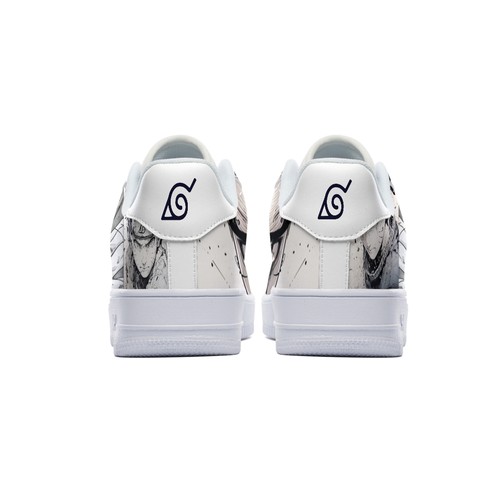Naruto - Custom Airforce Shoes