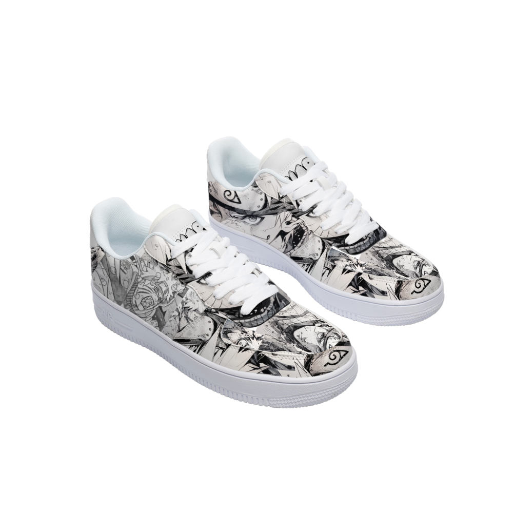 Naruto - Custom Airforce Shoes