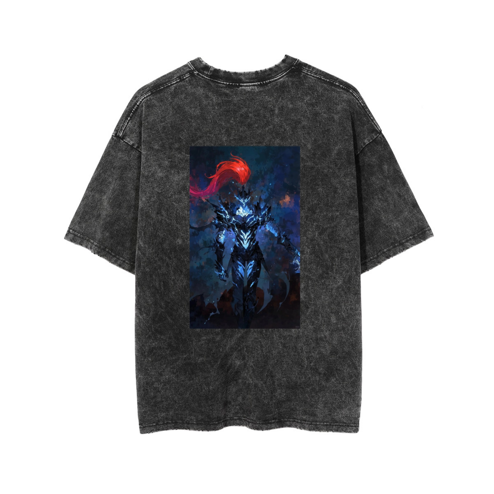 Solo Leveling - Custom Double-Printed Short-Sleeve Shirt