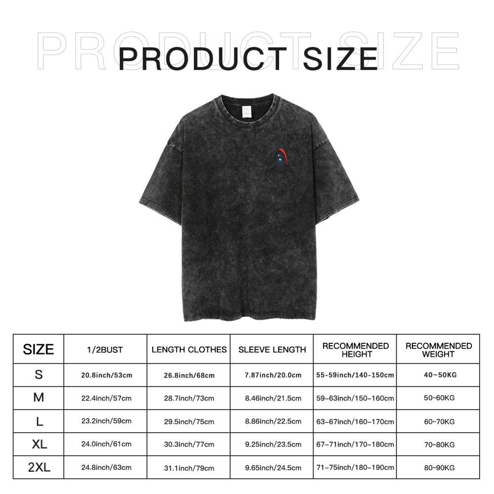 Solo Leveling - Custom Double-Printed Short-Sleeve Shirt