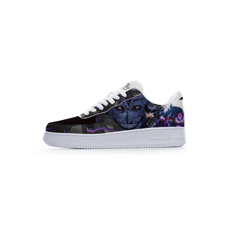 Solo Leveling - Custom Airforce Shoes