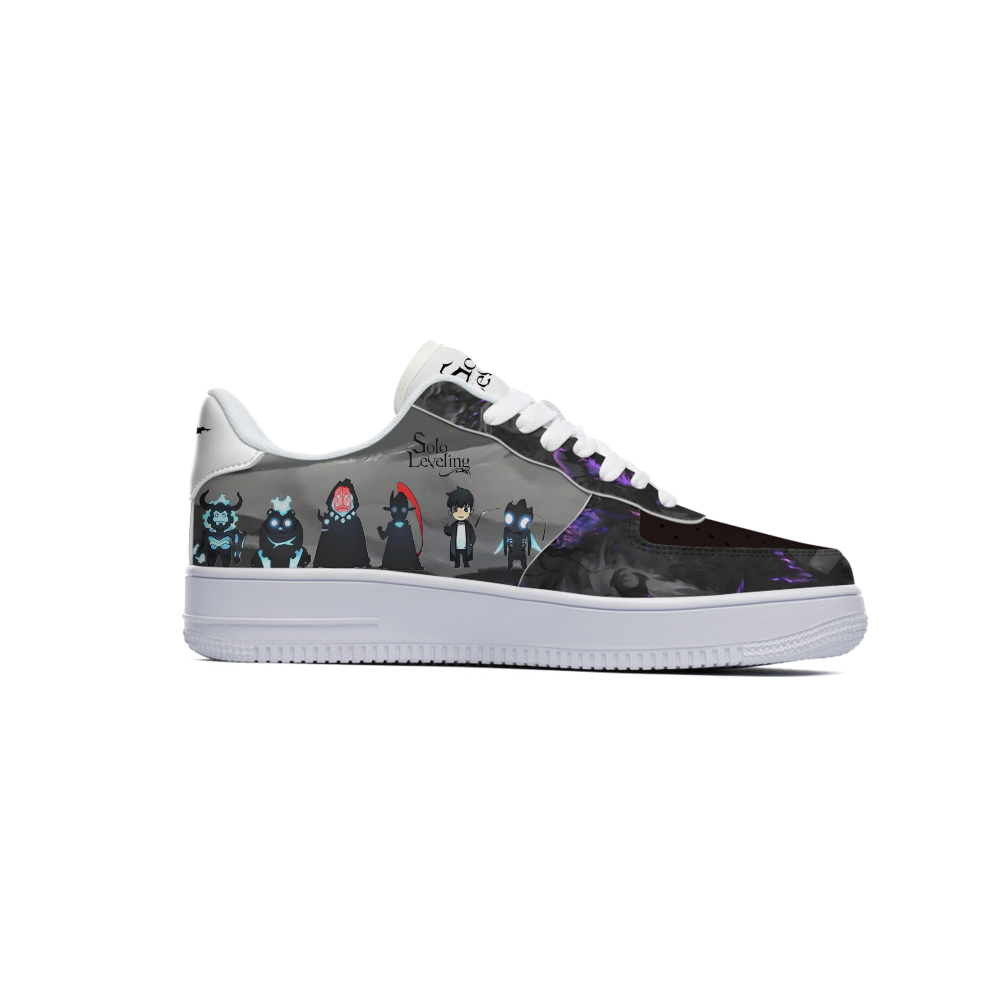 Solo Leveling - Custom Airforce Shoes