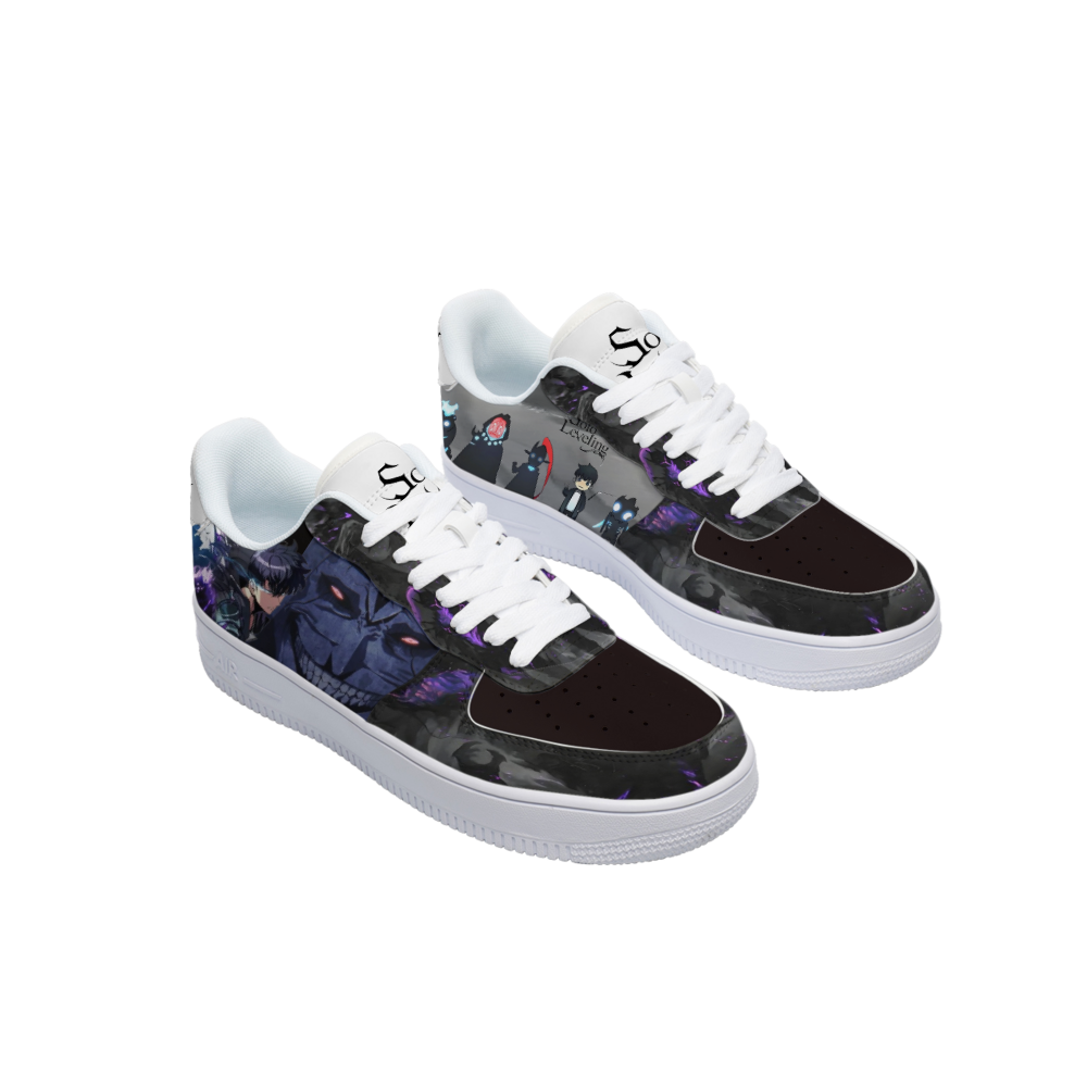Solo Leveling - Custom Airforce Shoes