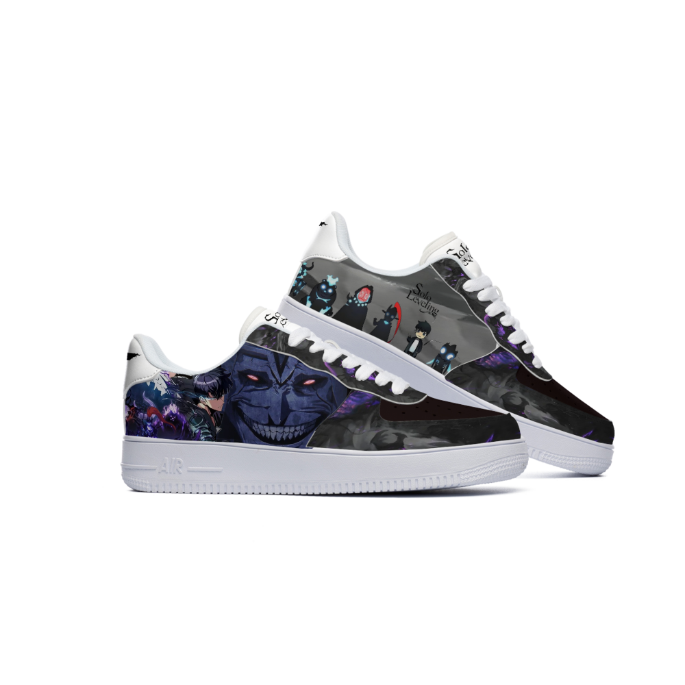 Solo Leveling - Custom Airforce Shoes