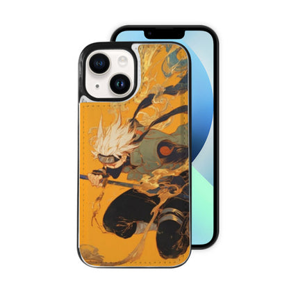 Naruto - Kakashi Hatake Custom Flip Iphone 13 Cases