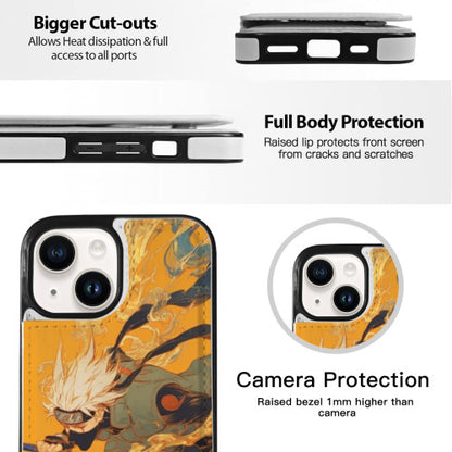 Naruto - Kakashi Hatake Custom Flip Iphone 13 Cases