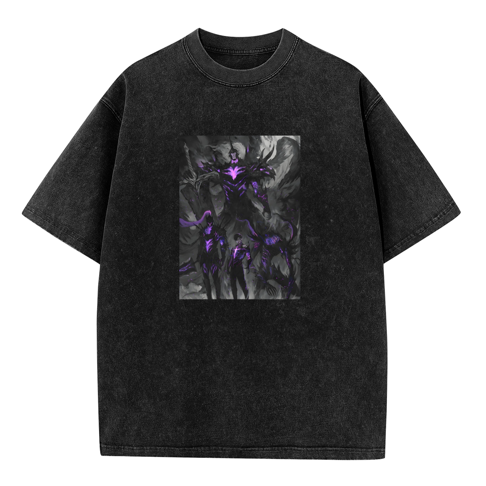 Solo Leveling - Custom Short-Sleeve Shirt
