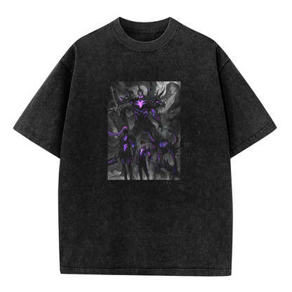 Solo Leveling - Custom Short-Sleeve Shirt