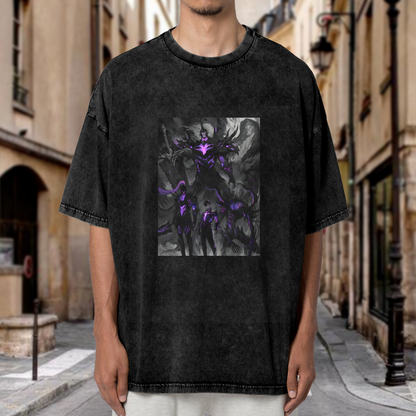 Solo Leveling - Custom Short-Sleeve Shirt