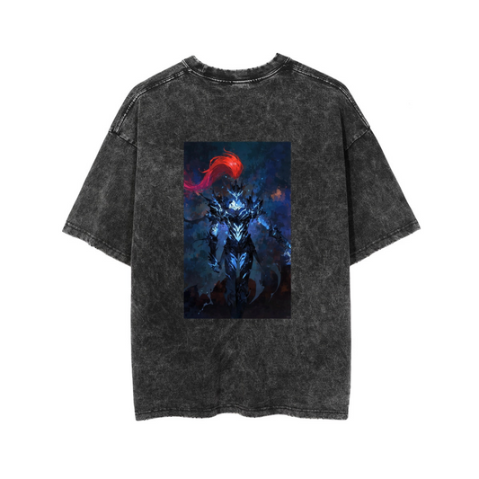 Solo Leveling - Custom Double-Printed Short-Sleeve Shirt