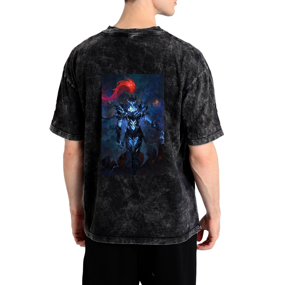 Solo Leveling - Custom Double-Printed Short-Sleeve Shirt