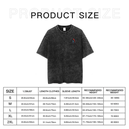 Solo Leveling - Custom Double-Printed Short-Sleeve Shirt